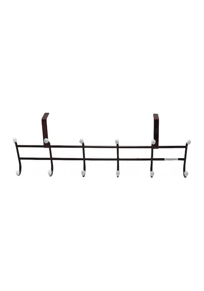 Lüx Amerikan Panel Kapı Askısı 6 Lı 12x50 Cm Çok Renkli
