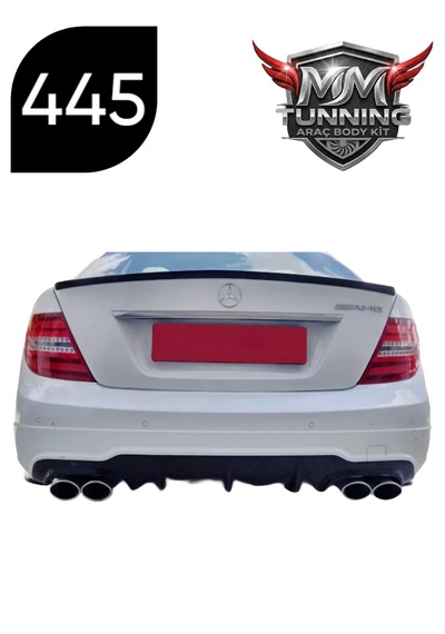 Mmtunning Mercdes C180 Mkayajlı Kasa Difüzör