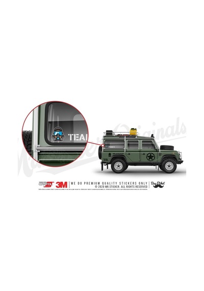 Hbg61 Dalgic Surati Sticker
