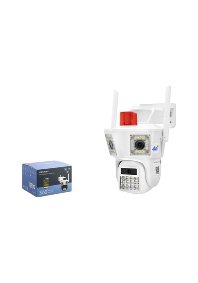 Radex Rx-45aı 4g Çift Lens Speed Dome Kamera 3+3 Mp