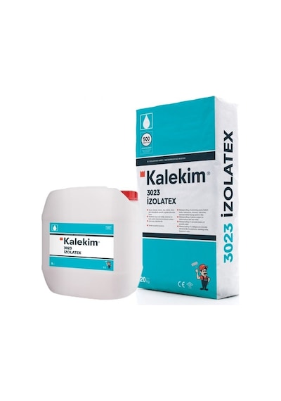 Kalekim İzolatex 3023 Su Yalıtım Seti 20 kg+5 lt