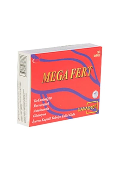 Mega Fert Koenzim Q10 200 Mg 30 Kapsül Diğer