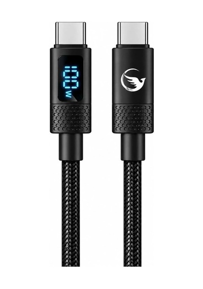 Sprange Sr-15 100w 5a Type-c Data Ve Şarj Kablosu Siyah