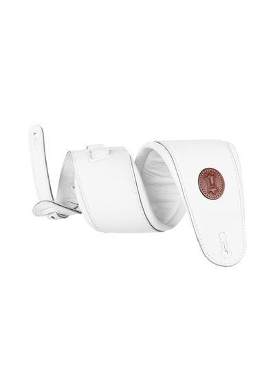Levy's Leathers Mss2-4-wht Deri Gitar Kayışı