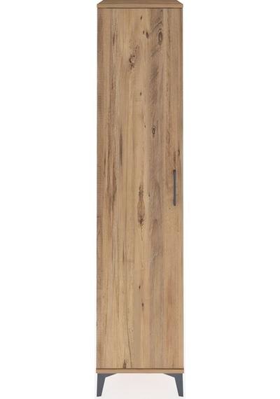 Hyperion Dolap 5 Raflı Tek Kapaklı 44x44x195 Çam-çam Çam