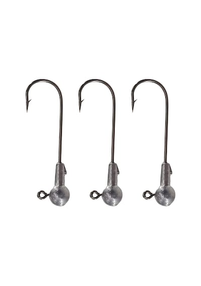 Avlivari Kube Jighead 7 Gr Siyah Kanca 3 Adet -9146