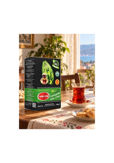 Neşe Çay Özdem Hediyelik Siyah Dökme Çay 500 G