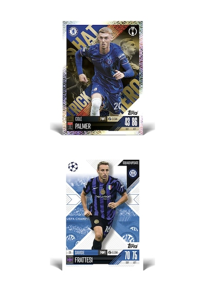 Match Attax Extra - Metal Kutulu Futbolcu Kartı Mega Tin 1 Box Office Ballers