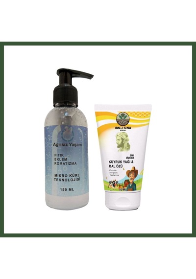 Bezos İbn-i Sina Yaşam Jeli 150 Ml + Kuyruk Yağlı Bal Özlü Krem Pytht
