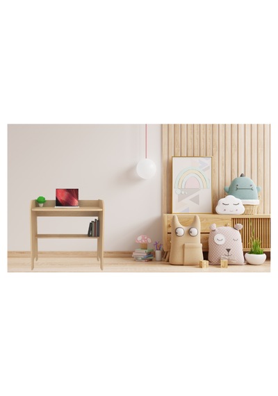 Arthubo Mini Çalışma Masası Kompakt Laptop Ve Öğrenci Masası, Ahşap Görünümlü, Ergonomik Tasarım Çok Renkli Arthubo Mini Çalışma Masası Kompakt Laptop Ve Öğrenci Masası, Ahşap Görünümlü, Ergonomik Tasarım Çok Renkli