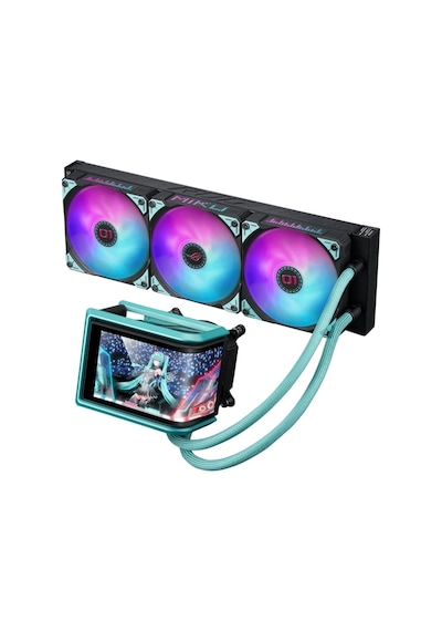 Asus Rog Ryuo Iv 360 Argb Hatsune Miku Edition 360mm Siyah Azaz3asu0066