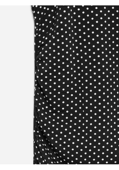 DİLVİN 91698 Lyocell Halter Yaka Midi Elbise-siyah