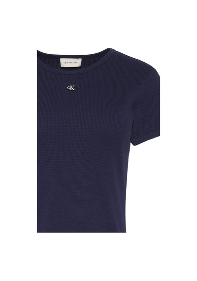 Calvin Klein Jeans Kadın Tişört Lv047f233g Mor