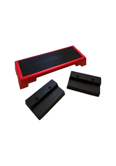 Özel Üretim Aerobik Ekipman Salonu Step-500 Profesyonel Step Tahtası 90x37,5 Cm