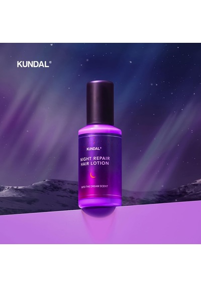 Gece Boyu Saçları Besleyen, Onaran Ve Nemlendiren Saç Bakım Losyonu Night Repair Hair Lotion