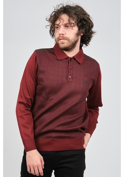 Pelikan Erkek Polo Yaka Kazak 1577424 Vişne Vişne Bordo