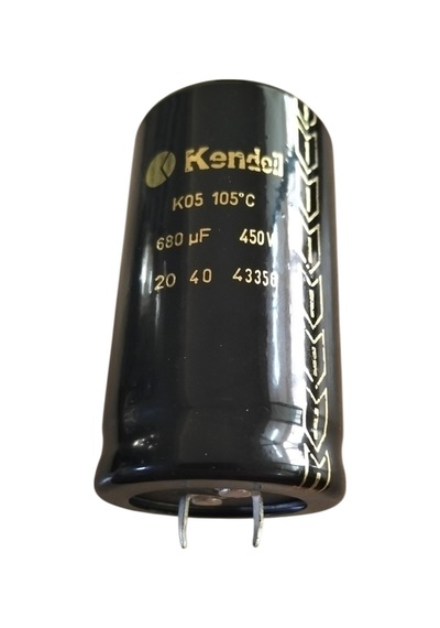 680uf 450v Kondansatör 35x45 105c