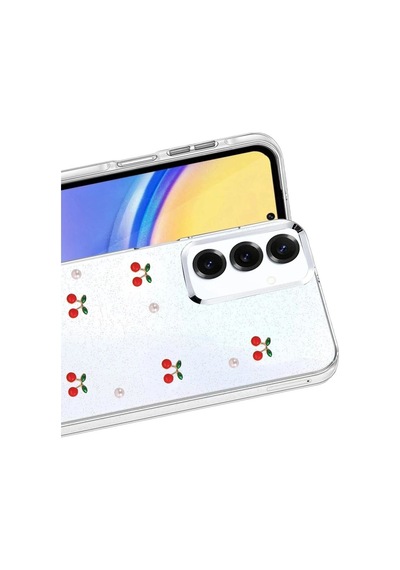 Samsung Galaxy A37 5g Fiyonk Desenli Kapak - Desen 9