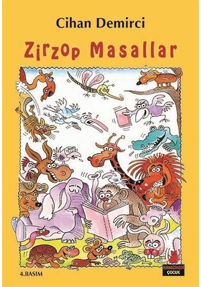 Zirzop Masallar Cihan Demirci Kırmızı Kedi Yayınevi