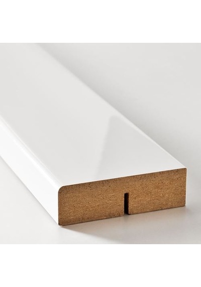 Ikea Förbättra Dekoratif Şerit, Parlak Cila Beyaz, 221 Cm