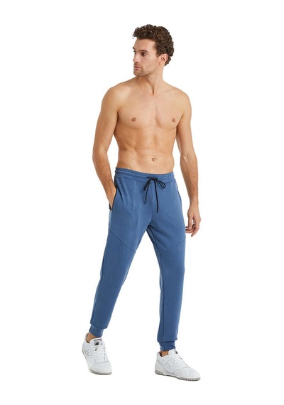 Erkek Eşofman Altı 70307 - Denim Mavi