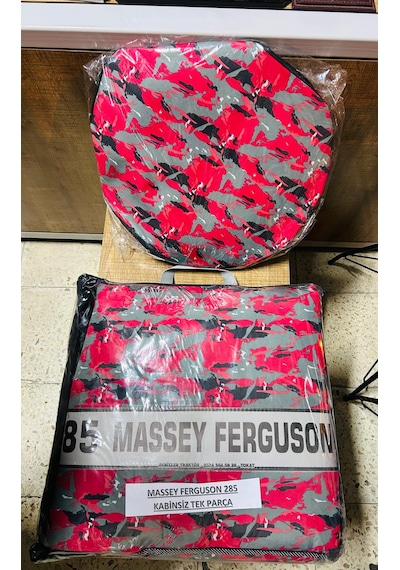 Massey Ferguson 285 Kabinsiz Özel Su Geçirmez Branda Ve Koltuk Kılıfı Takım