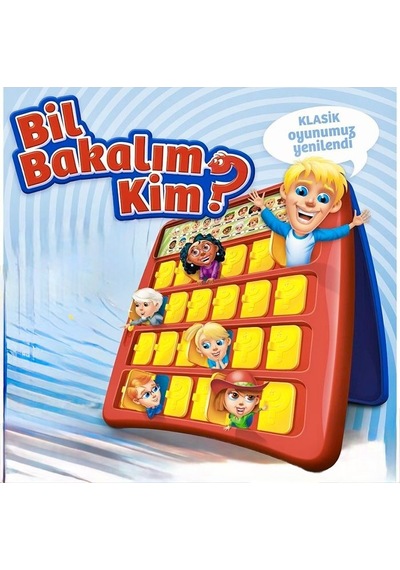 Kim Bul Bakalım 2 Kişilik İnsanlı Ve Hayvanlı 32 Karakterli 4 Oyun Kartlı Eğitici Tahmin Etme Oyunu