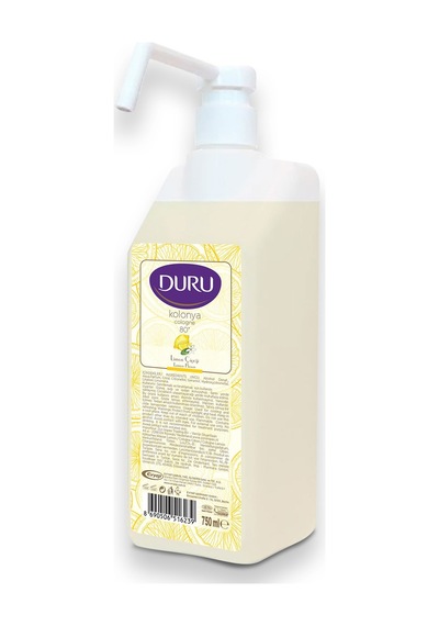 Duru 80 Derece Limon Çiçeği Kolonyası Pompalı 750 ML