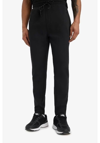 Defacto Slim Fit Standart Paça Jogger Siyah Erkek Eşofman Altı S3309az/bk81 Siyah