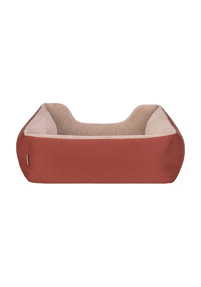 Pet Comfort Bravo Duo Köpek Yatağı Tarçın/bej L 90x70cm
