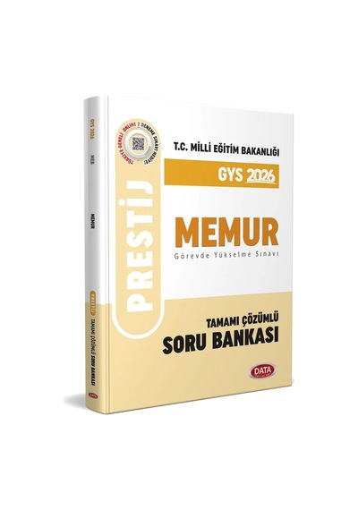 Data 2026 Gys Milli Eğitim Bakanlığı Memur Tamamı Çözümlü Soru Ba