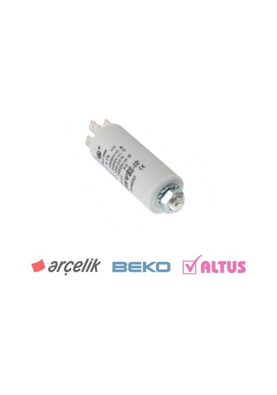 Arçelik Beko Uyumlu Bulaşık Makinesi Motor Kapasitör Kondansatör (5Mf) - 407717498