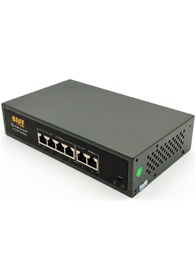Poe-042mb 4 Port + 2 Port Megabit Poe Swıtch