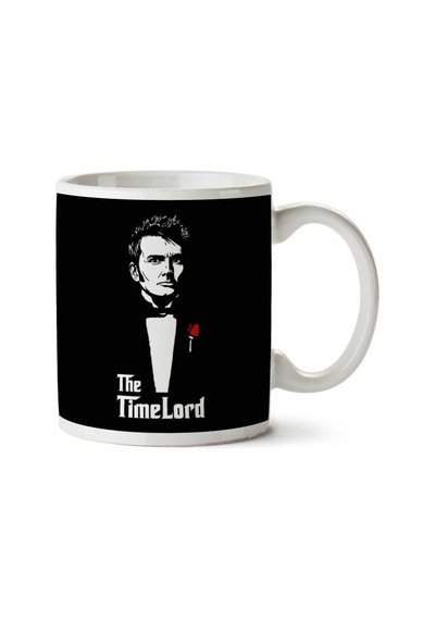 Doctor Who The Timelord Inspired By The Godfather İki Tarafı Baskılı Kupa Bardak Çok Renkli