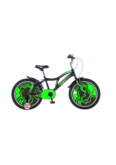 Salcano Badboy 20 Jant Bisiklet Siyah Yeşil