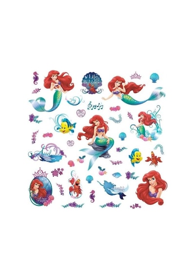 The Little Mermaid, Çok Renkli Abanoz