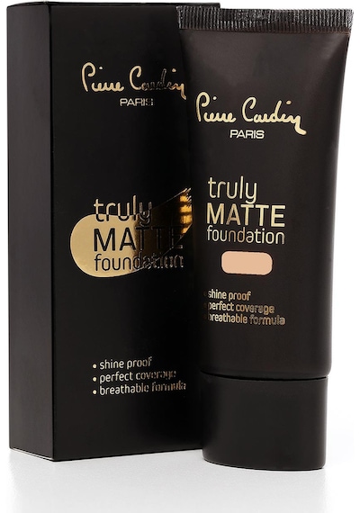 Pierre Cardin Truly Matte Fondöten - Light