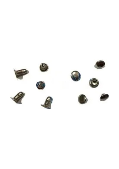 Magicool Rivet Perçin - 6mm, Nikel, 1000 Adet