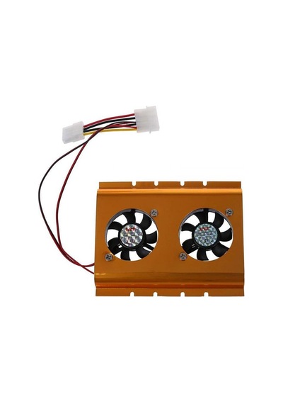 HDD soğutucu 3.5 inç masaüstü bilgisayar harddsik soğutucu fan