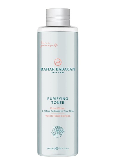 Bahar Babacan Gözenek Sıkılaştırıcı Arındırıcı Peeling Etki Siyah Nokta Karşıtı Yüz Tonik 200ml