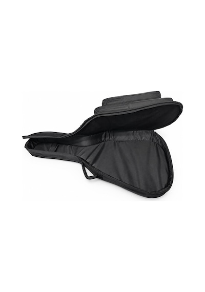 Pro Gigbag Kalın Akustik Gitar Kılıfı-çantası - Siyah 1900 Denye Lüx Kumaş - %100 Su Geçirmez