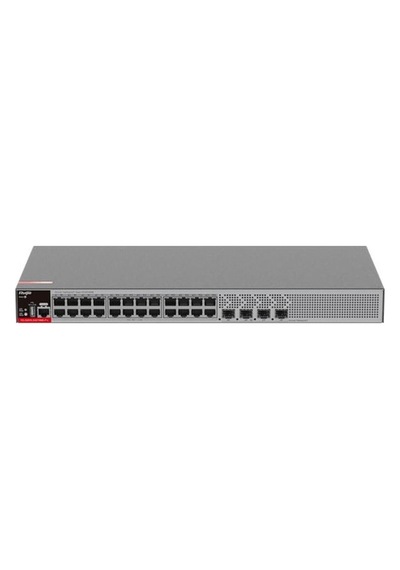 24port Rg-s2915-24gt4ms-p-l Gigabit 4x-sfp 370w Full Poe Yönetilebilir Switch