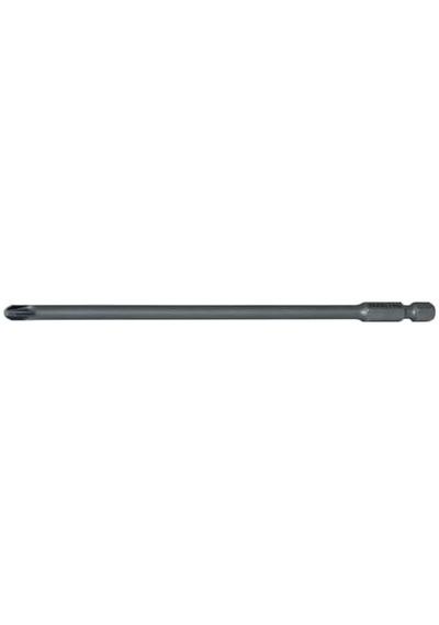 Uzun Düz Uçlu Bits, Gri, 4.5/150 Mm