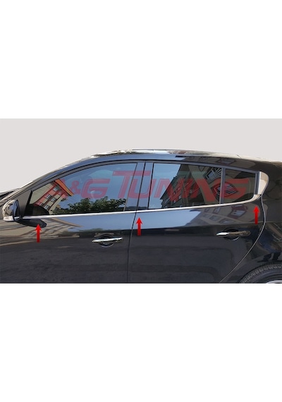 Renault Megane 3 Hb Avantajlı Krom Set 5 Ürün 2011-2017 P. Çelik N11.762