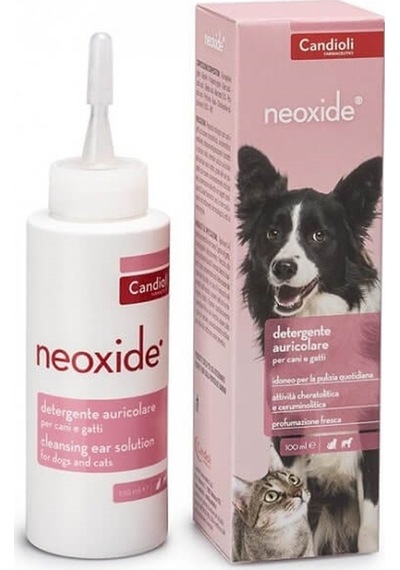 Candioli Neoxide Kedi ve Köpek Kulak Temizleme Losyonu 100 ML