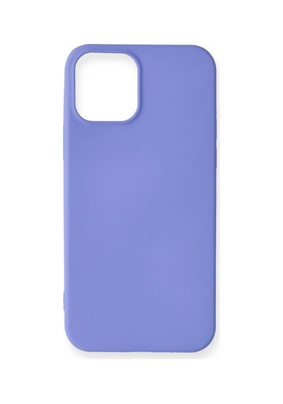 Newface - 534 - iPhone Uyumlu 12 Mini Kılıf First Silikon - Csmo-tex - - Mor