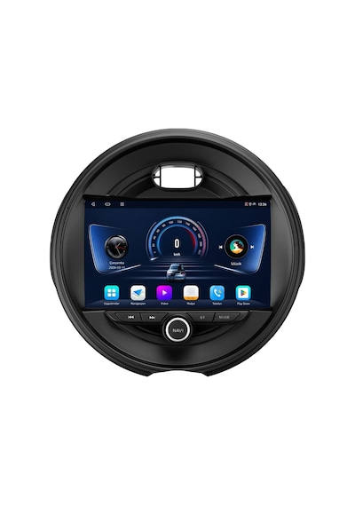 Mini John Cooper Android Multimedya 2014-2023 Carplay Android Auto Navigasyon 4gb Ram 32gb 10"