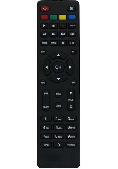 Botech BS-5000 HD Uydu Kumanda
