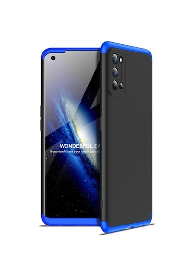 Realme 7 Pro Kılıf 360 Tam Koruma Ön Ve Arka Sert Mika Kapak Ays Gkk Kapak