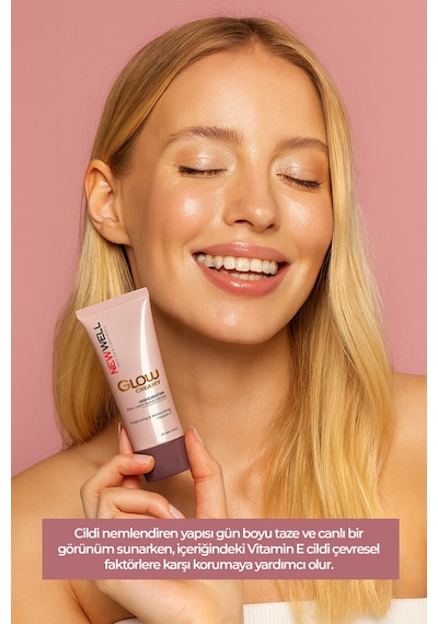 New Well Glow Creamy Highlighter Doğal Işıltılı Krem Aydınlatıcı 04 Sandstone